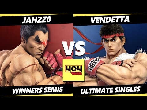 4o4 Weekly 77 TOP 8 - Jahzz0 (Sonic, Kazuya) Vs. Vendetta (Ryu) Smash Ultimate - SSBU
