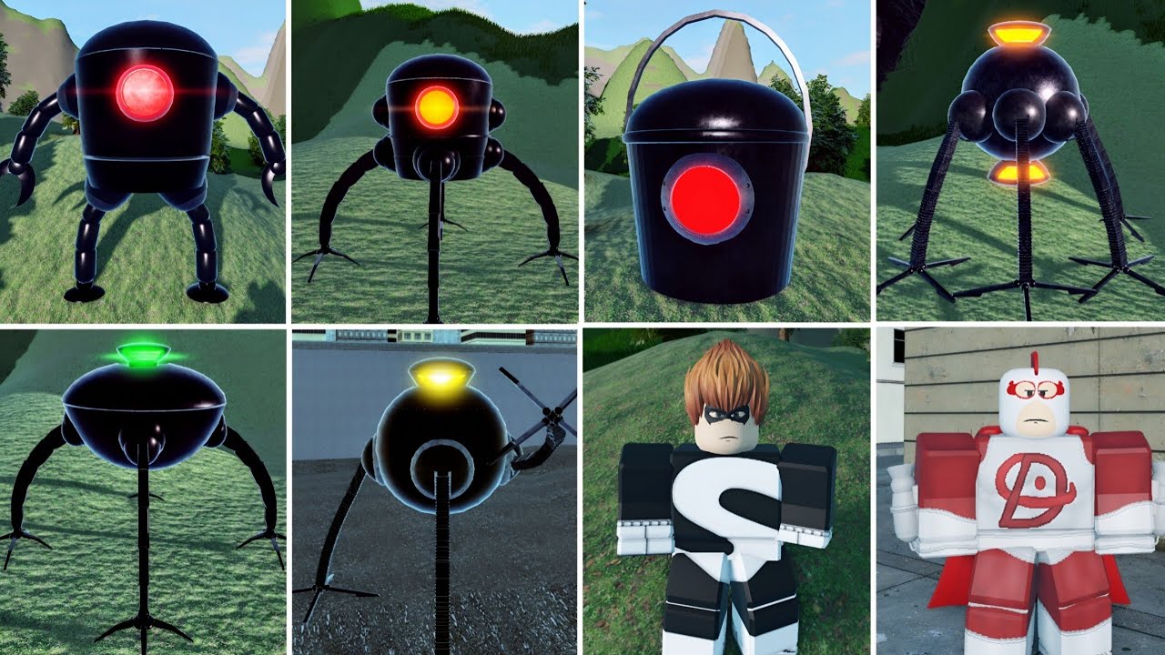 Omnidroid Models New Update All Omnidroid V.X0 To V.X10 + Syndrome & Dynaguy Badges | How To Get