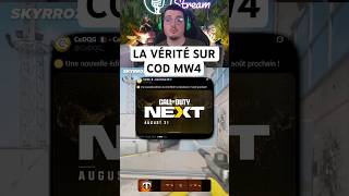 CALL OF DUTY MW4 A DÉJÀ DES PROBLÈMES ! (le pire cod ?) #warzone #callofduty #cod