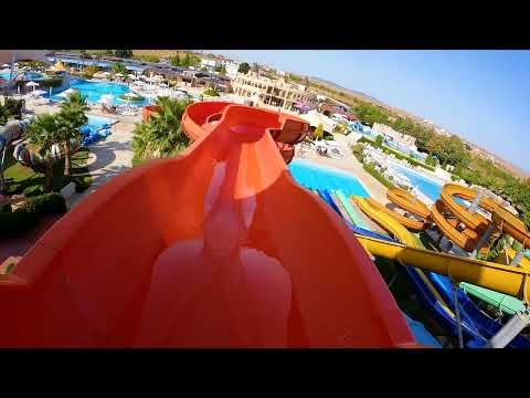 Rafting Slide at Nessebar AquaPark, Bulgaria