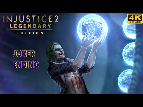 JOKER ENDING!!! - INJUSTICE 2