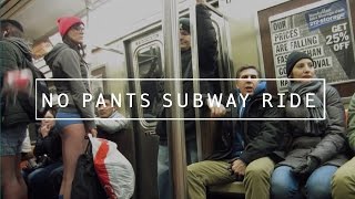 No Pants Subway Ride NYC 2014 Remix | Mostly Amélie