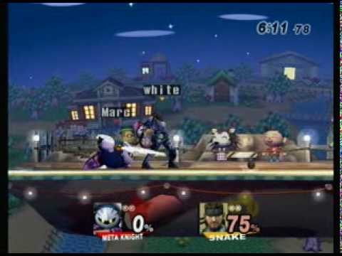 Marcbri (MK) vs White (Snake) - 1