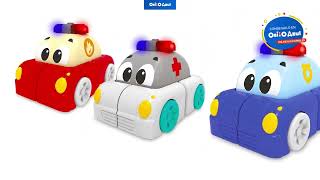 Video de Kids Hits Vehículo Transformable Bomberos