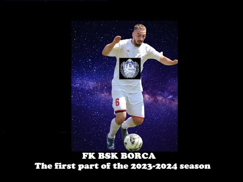 Damjan Djordjevic  FK BSK Borca BEST OFF  in the first part of the season 2023-2024
