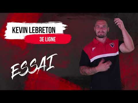 J16 PRO D2 OYONNAX-BÉZIERS : Essai Kevin Lebreton