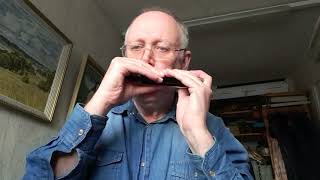 Video thumbnail for Oktave harmonica G Hohner Unsere Lieblinge by andres pleesi