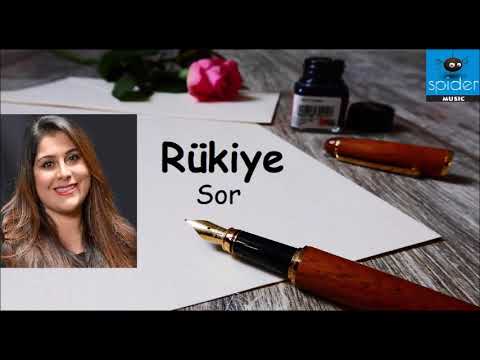 Rükiye  | Sor | Cover