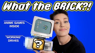 Building Nostalgia: Crafting a '90s Fantasy PC with Plastic Bricks