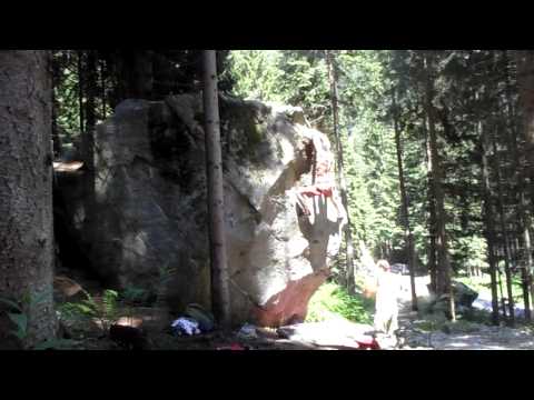 Val Daone Boulder - James Tont 7b