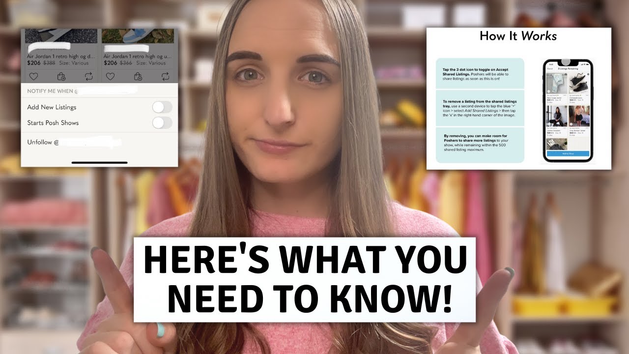 Poshmark Live Shows - Everything You NEED to Know!