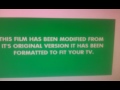 THIS FILM HAS BEEN MODIFIED