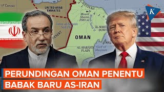 Download lagu Perundingan Oman Tentukan Babak Baru AS-Iran, Dunia Menanti Hasil mp3