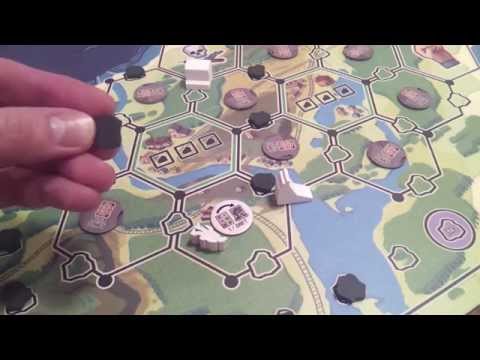 Learn to Play Copper Country - Poor Rock and Terrain Tokens