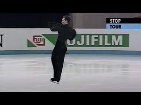 Viacheslav Zagorodniuk 🇺🇦 1997 European men's short program | Tanguera