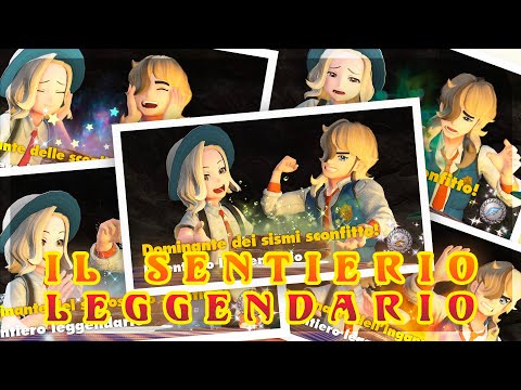 Il Sentiero Leggendario: Pokemon Scarlatto - L'amore di Pepe per un pokémon in 4K