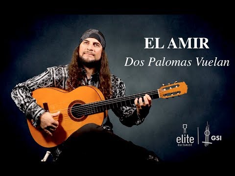 EliteGuitarist Flamenco - "Dos Palomas Vuelan” played by El Amir
