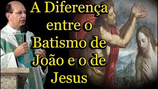 A Diferença entre o Batismo de João e o de Jesus - Padre Paulo Ricardo #padrepauloricardo #batismo