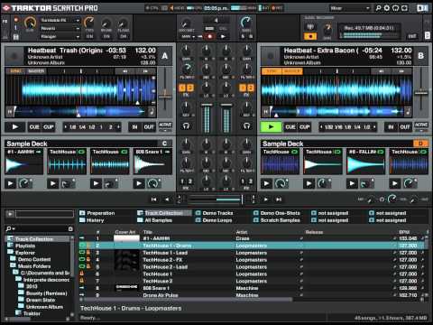 HeatBeat mix Trash vs Extra bacon =)