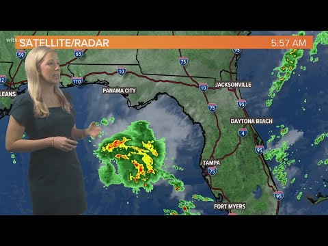 Friday morning forecast for Columbia, SC