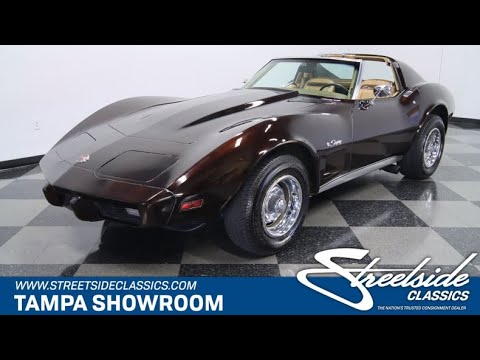 1975 Chevrolet Corvette (CC-1453448) for sale in Lutz, Florida