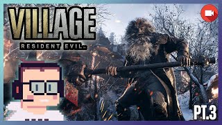 🔴 Resident Evil 8 Village - Someone Get Me Some New Pants... (LIVE)