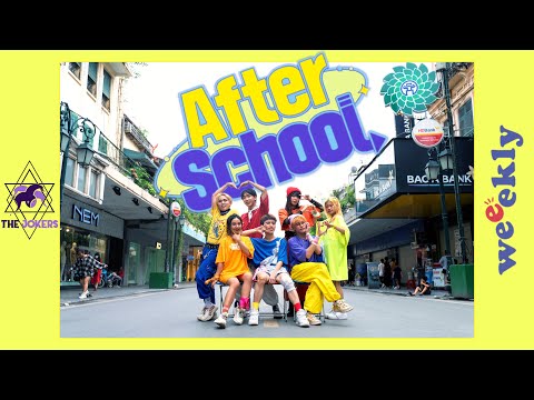 [KPOP IN PUBLIC] Weeekly(위클리) _ After School | ONE TAKE | Dance Cover by THE JOKERS from VietNam