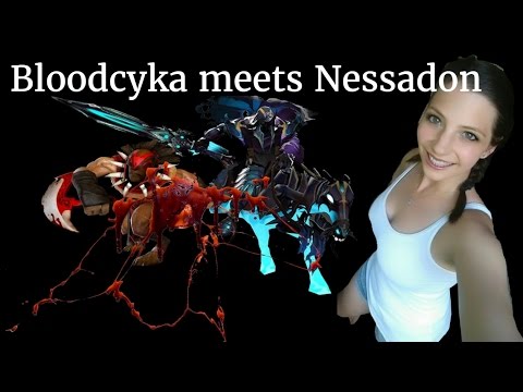 Dota 2| Bloodcyka meets Nessadon | Reinessa