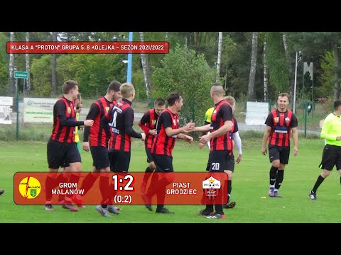 GROM MALANÓW 1:2 PIAST GRODZIEC (BRAMKI)