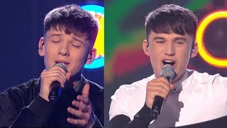 Sean and Conor Price WOW with Issues Cover - The X Factor UK 2017 - WEEK 4 Live Show