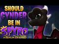 Spyro A Realm Beyond Should Cynder RETURN