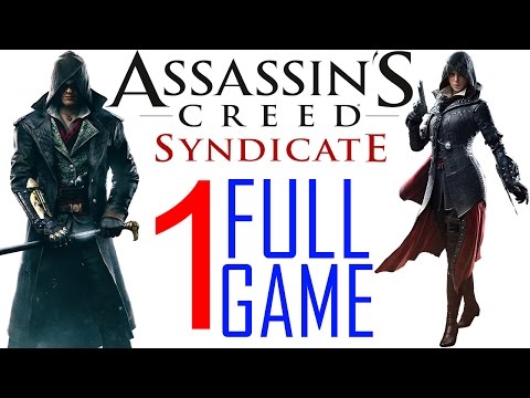 Assassin's Creed Syndicate Gameplay Walkthrough Part 1 PS4 FULL GAME Let's play - No Commentary