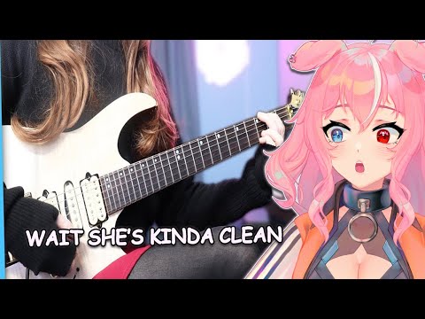 SHE'S SO TALENTED | AnniePants Reacts to 'TheDooo as a girl'