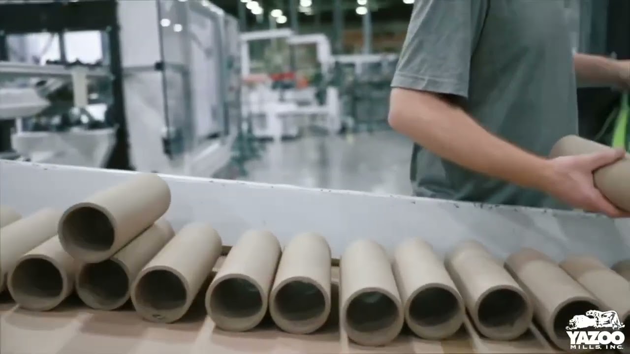 Yazoo Adds New Eberle Winding Line To Hanover Plant