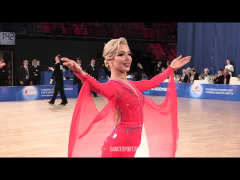 Evgeny Moshenin - Dana Spitsyna | Slow Foxtrot | Imperia Cup 2019