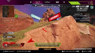ワイカやってそのうちランクする【Apex】