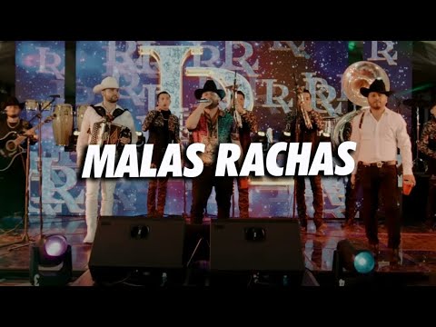 Malas Rachas - Luis R Conriquez, Tony Aguirre, Los Dareyes De La Sierra (Corridos 2023)