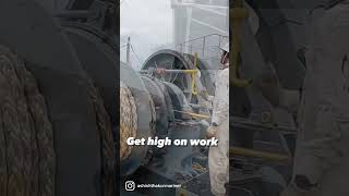The cinematic view of life at sea #lifeatsea #sailor #merchantnavy #motivation