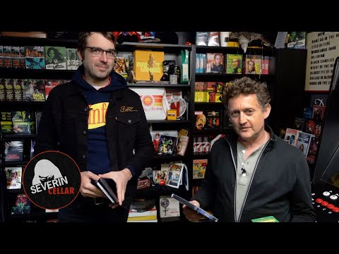 Alex Winter and Jonah Ray Rodrigues DESTROY The SEVERIN CELLAR