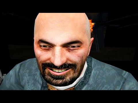 The Most Bizarre Half Life 2 Mod... (Kill the Monk)