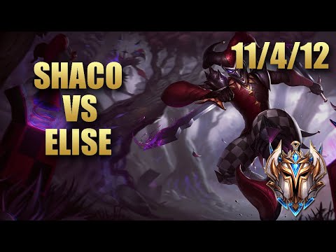 Afreeca Freecs Spirit Shaco Jungle Vs Elise  - KR Challenger Match Summary Patch 9.20 - REWORK