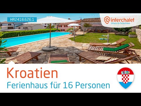HR2418.626.1 (KST300) **** – Ferienhaus für 16 Personen, Kroatien, Istrien, Porec/Kastelir