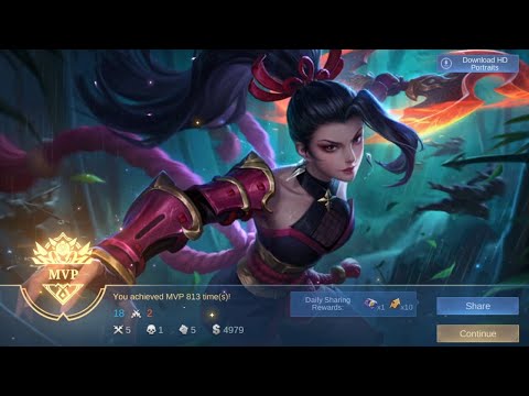 Hanabi MVP Quick Game with Uranus, Franco, Lacelot, Cyclops vs Ixia, Akai, Chou, Faramis, Angle