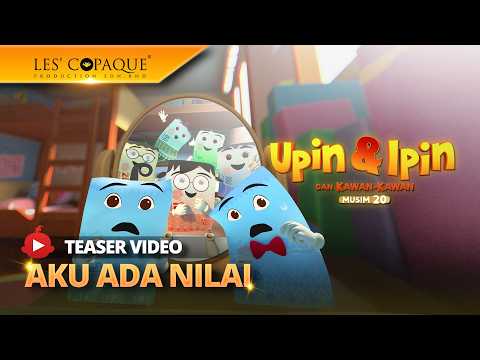 Upin & Ipin Musim 20 - Aku Ada Nilai (Episod Baru)