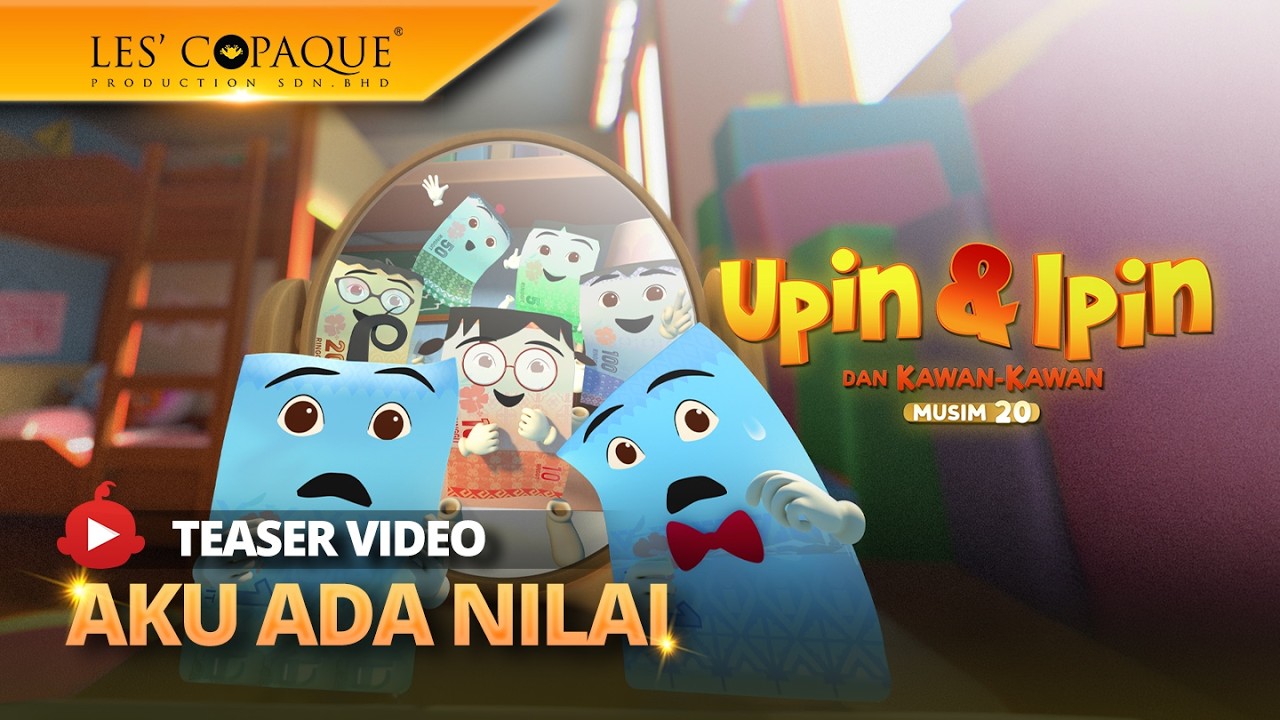Upin & Ipin Musim 20 - Aku Ada Nilai (Episod Baru)