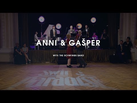 Swing Paradise 2019 - Anni & Gašper with The Schwings Band