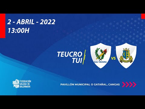 2ª semifinal masculina da Final Four Xuvenil 21/22