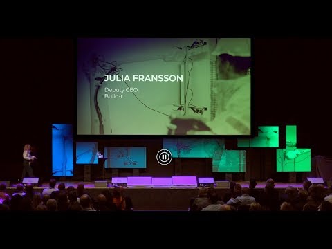 BIMobject LIVE - Julia Fransson's keynote