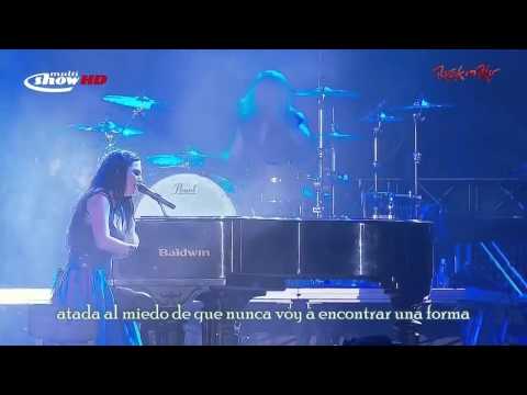 搖滾樂 - 我的心碎了 - 裡約熱內盧搖滾樂 [2011年] (Evanescence - My Heart Is Broken -Rock In Rio [2011])