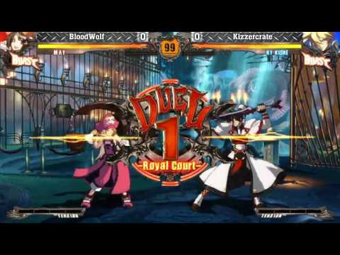 Bloowolf (May) vs Kizzercrate (Ky) - Garage Gear Monthly